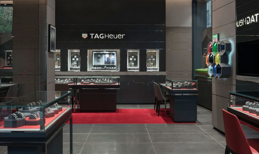 TAG Heuer’s Sydney flagship store-