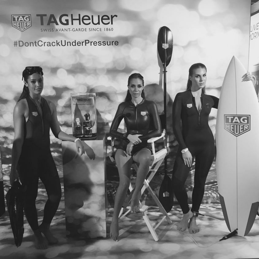 -TAG Heuer’s Sydney flagship store