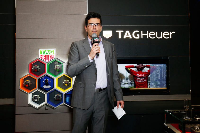 TAG Heuer’s Sydney flagship store_