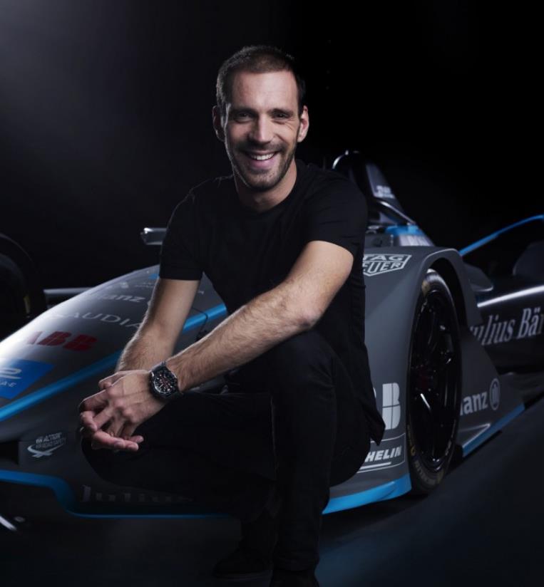 Jean-Eric Vergne, one of the famous French racing diver, has become a new brand ambassador of TAG Heuer UK. 