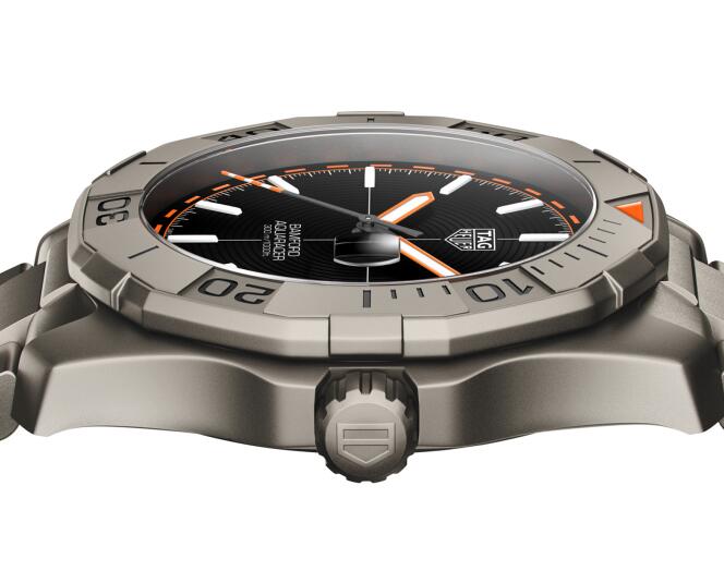 The special fake TAG Heuer has attracted numerous men.